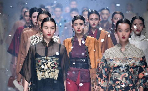 2019年10月27日中国国际时装周