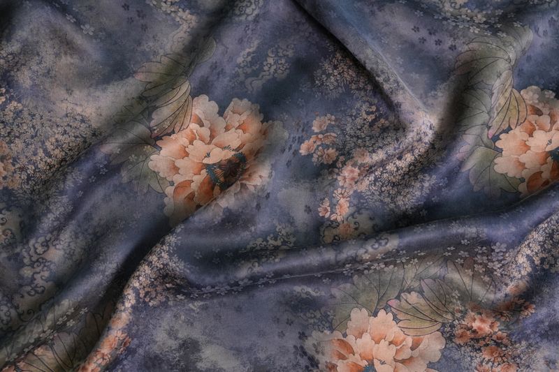 唐贤香云纱