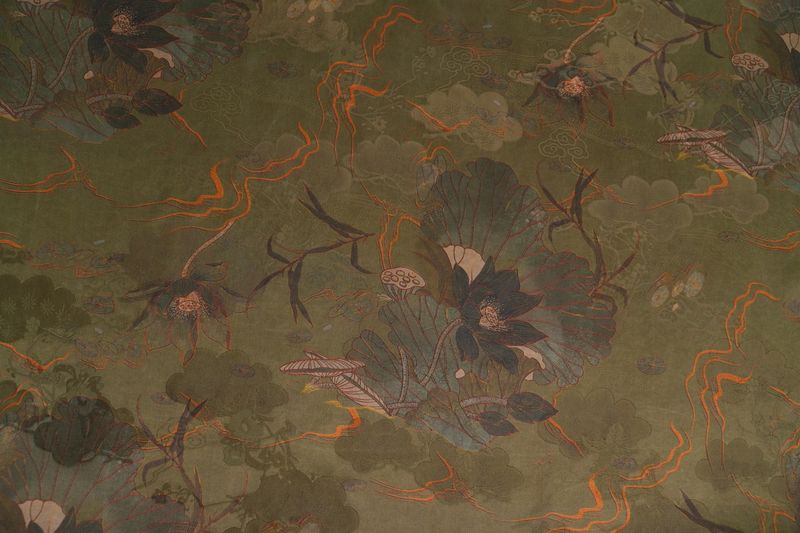 唐贤香云纱
