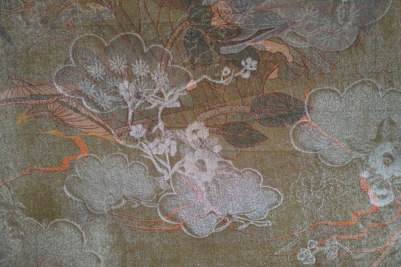 唐贤香云纱