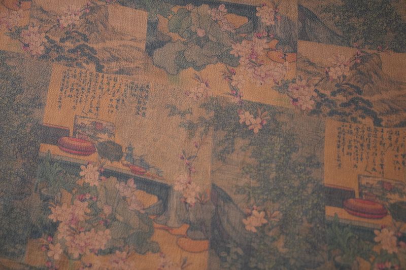 唐贤香云纱