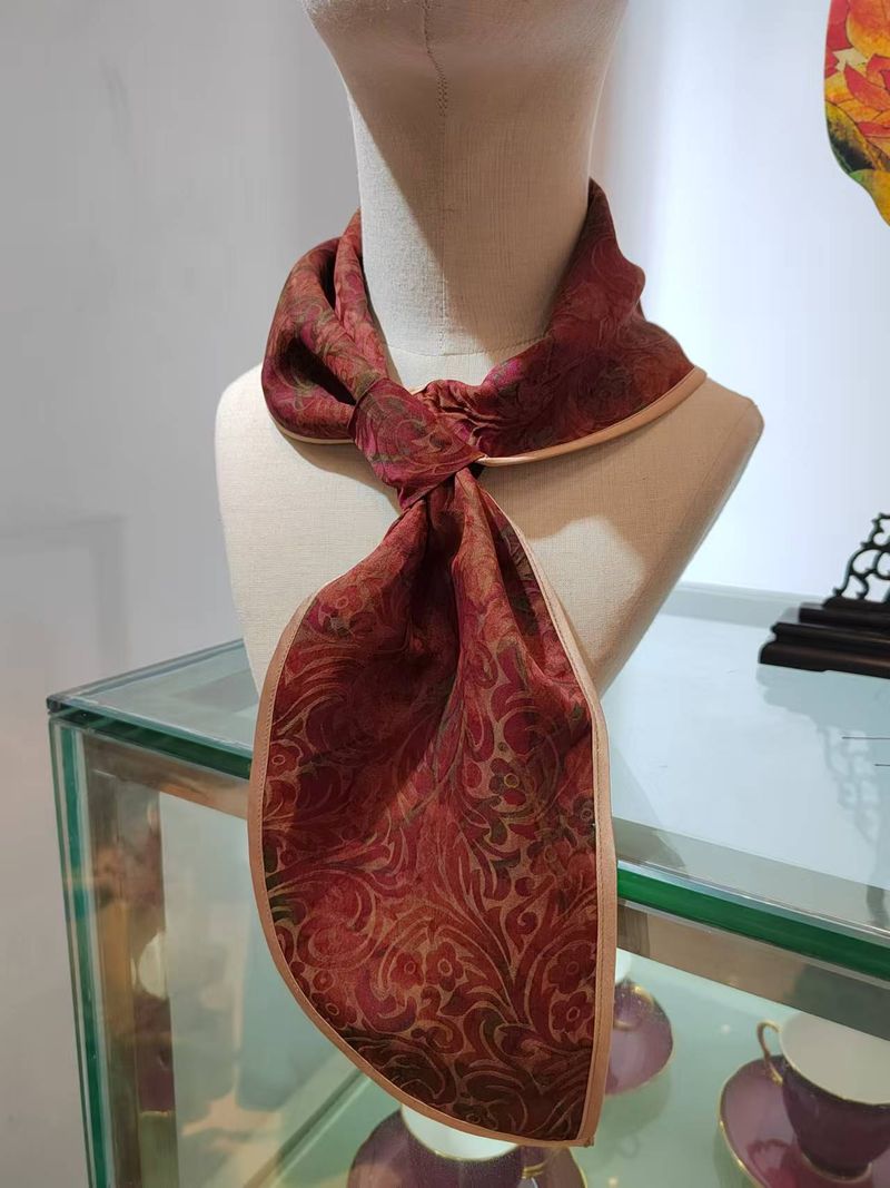 唐贤香云纱