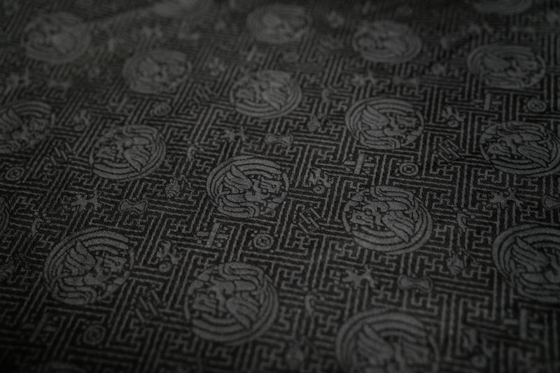 唐贤香云纱