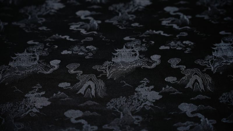 唐贤香云纱