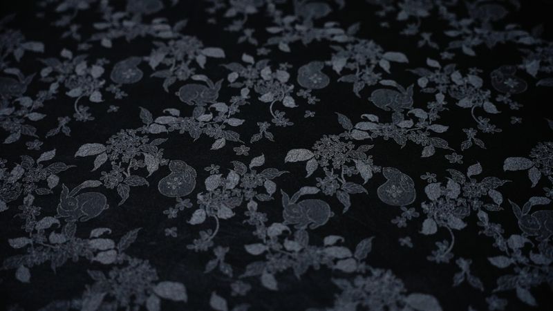 唐贤香云纱