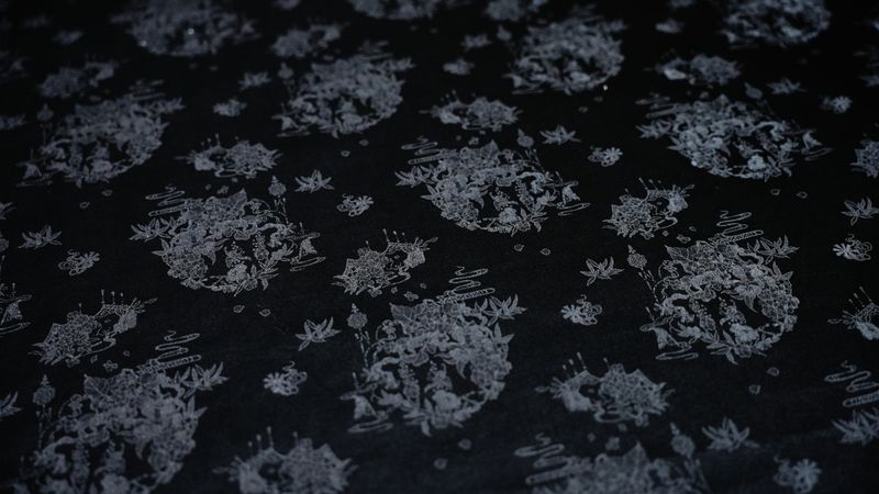唐贤香云纱